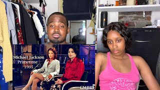 Michael Jackson  Primetime FULL Interview 1995  GMJHD Part 1 Reaction MichaelJacksonReaction [upl. by Roseline]