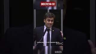 Nikolas Ferreira quotO problema tá com o ditadorquot [upl. by Daegal]