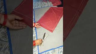 Plazo Pant ki cuttingdiy easysewingtutorial plazocuttingnstiching plazo ytshorts [upl. by Tengdin]