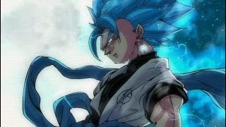 Vegito Blue Edit Dragon Ball Super Be My Lover AMV Goku Black Arc [upl. by Doreg]