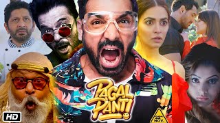 Pagalpanti Full HD Movie in Hindi  John Abraham  Kriti Kharbanda  Urvashi Rautela  Review [upl. by Ecyob]