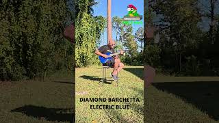 Diamond Barchetta Guitar Review A hidden Gem [upl. by Sprung673]