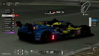 DES WEC Round 6  24h of Daytona  Stint 6 [upl. by Aleuname]