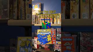 Top Ten BEST Selling N64 Games of ALL TIME n64 top10 nintendogames [upl. by Eimat]