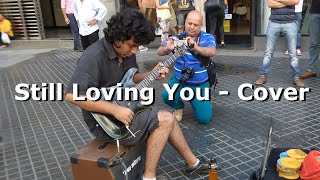 Still Loving You  Damian Salazar  Scorpions  Cover [upl. by Enitsej147]