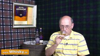 Whisky Verkostung Royal Lochnagar 12 Jahre [upl. by Nagiem]