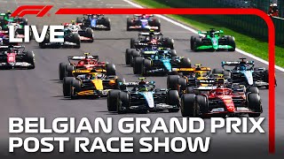 LIVE Belgian Grand Prix PostRace Show [upl. by Adien]