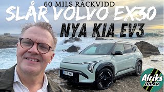 60milaren Kia EV3 är ett bättre köp än Volvo EX30 [upl. by Nannaihr]