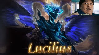 Granblue Fantasy Trying Lucilius  Dark Rapture Zero  Were all gonna die [upl. by Davidson987]