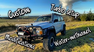 TB42 Turbo Nissan Patrol Rundown [upl. by Faubert]