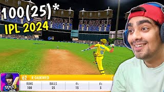 FASTEST 10025 CSK Vs KKR WCC3 IPL 2024 [upl. by Jaworski738]