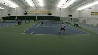 mixed doubles 80 Iowa USTA league 2024 IC vs IC [upl. by Creedon571]