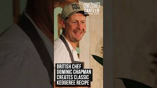 British chef Dominic Chapman creates classic kedgeree recipe [upl. by Ciapas]