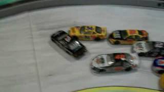 Dale Earnhart Fatal Crash Reanactment [upl. by Mcdermott]