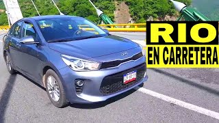 Kia Rio 2018 Top 10 Auto Mas Vendido En Carretera Espinazo del Diablo [upl. by Demy]