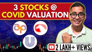 3 Stocks At COVID Valuation  TIME to Buy  Stocks to buy in 2024  Rahul Jain Analysis rahuljain [upl. by Lonergan711]