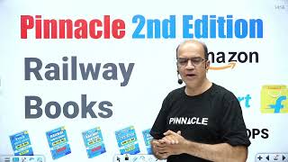 Pinnacle Railway 2nd edition books launched 6 books [upl. by Sousa]