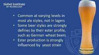 Ethyl Hexanoate  Beer sensory characteristics causes and control factors [upl. by Bertie]