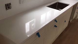 Pure White Caesarstone Countertops [upl. by Kurt]