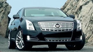 2013 Cadillac XTS Review [upl. by Jolene139]