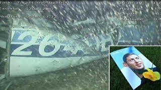 EMILIANO SALA ENCONTRADOS AVIÃO E CORPO NO FUNDO DO MAR [upl. by Netsrak892]