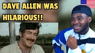 American Reacts to British Comedy For the First Time DAVE ALLEN [upl. by Melise]