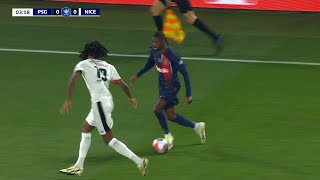 Ousmane Dembélé vs Nice 13032024  1080i HD [upl. by Deacon]