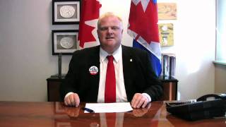 Rob Fords Saving Our City Plan [upl. by Arlie]