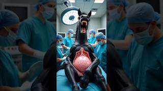 Doctors save pregnant mare horse mare pregnant humanity helptheanimals horselover foal [upl. by Zebaj]