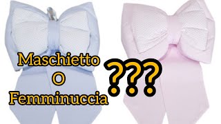 🎀arriva un maschietto o una femminuccia🍀🧸 [upl. by Oberg]