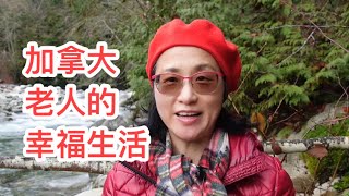 在加拿大养老｜加拿大老人一年付27加元， 就可以享受这么多的活动！不用有钱晚年生活也可以很快乐。移民老人也可以的。Seniors life [upl. by Mungam110]