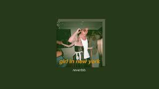 girl in new york  ROLE MODEL slowed  reverb [upl. by Caylor]