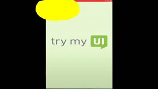 Signing up to TryMyUI [upl. by Callas]