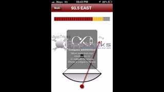 Dish Align App For Tracking Satellites in iPhone [upl. by Dlaner663]