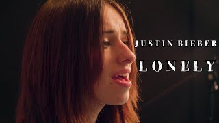 Lonely  Justin Bieber  Angèle Macabiès Cover [upl. by Kcirddet]