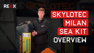 Skylotec Milan  Sea Kit Overview with REAX [upl. by Arramat]