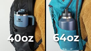 These 9 Backpacks Fit Your Massive Water Bottles [upl. by Amihsat]