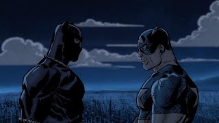 Marvel Knights Animation  Black Panther  Episode 1 [upl. by Eibob]