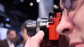 Handson With the GM5 Panasonics Tiny Interchangeable Lens Camera [upl. by Lleret]