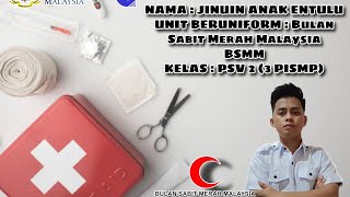 Balutan Patah Tangan  Asas Pertolongan Cemas BSMM [upl. by Nahtnahoj184]