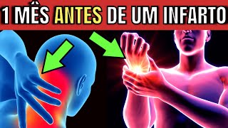 7 SINAIS INICIAIS de um INFARTO que VOCÊ NUNCA PODE IGNORAR SINTOMAS QUE O CORAÇÃO ESTÁ SOFRENDO [upl. by Eilak427]