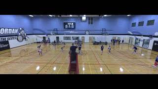 Senior Womens Volleyball Archbishop Jordan Catholic High School vs Bellerose [upl. by Goodson639]