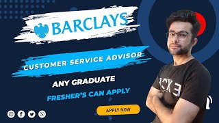 Barclays Job  Customer Service Advisor  Hybrid  Barclays Interview  Barclays Interview Questions [upl. by Travus]