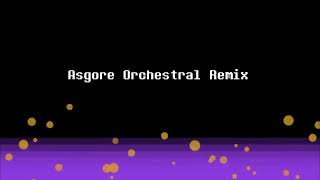 Asgore Orchestral Remix [upl. by Dibb]