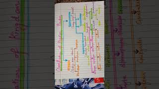 Class 11 Bio Ch3 Plant Kingdom Topic  Classification of kingdom PlantaeHandwritten notes NCERT [upl. by Gnilhsa]