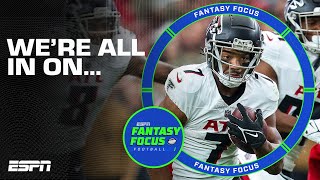 Top Fantasy prospects going into the 2024 season  Fantasy Focus 🏈 [upl. by Birgitta]