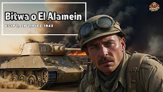 Pustynny ocean  Bitwa o El Alamein Egipt 1942 historia iiwojnaświatowa militaria [upl. by Caritta]