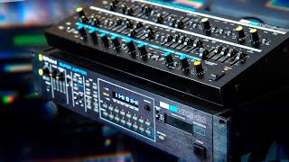 Roland MKS80 Super Jupiter  Analog 80s Power [upl. by Llednol]