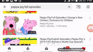 Peppa Pig Full Episodes Georges New Clothes [upl. by Rollins]