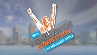 2011 Worldwide Competition on Microsoft Office [upl. by Thea]